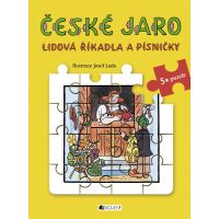 Fragment Lidová říkadla a písničky s puzzle - České jaro - Josef Lada Fragment Lidová říkadla a písničky s puzzle - České jaro - Josef Lada