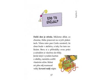 Lili módna návrhárka Moje školské trable
