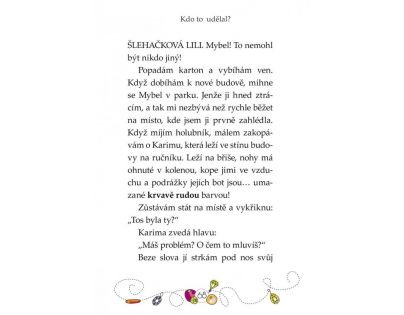 Lili módna návrhárka Moje školské trable