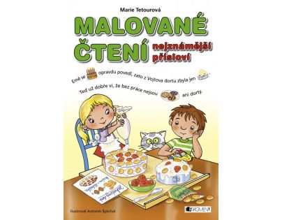Malované čtení – nejznámější přísloví - Marie Tetourová