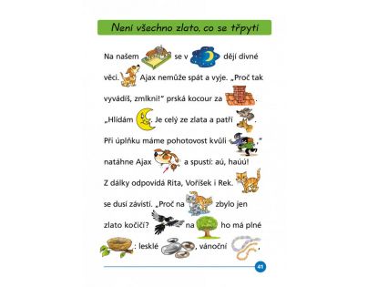 Malované čtení – nejznámější přísloví - Marie Tetourová