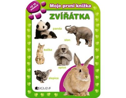 Fragment Moje první knížka - Zvířátka
