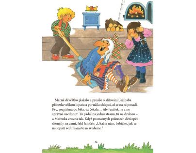 Fragment Moje první pohádky CZ verzia