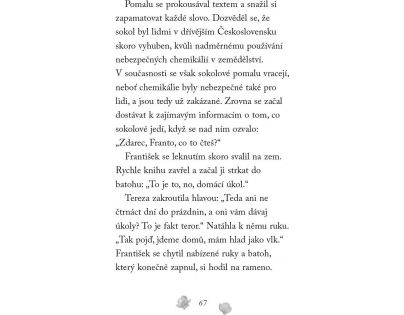 Fragment Nové příběhy se šťastným koncem Poraněný sokol CZ verzia