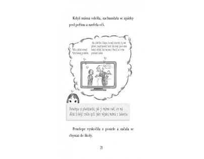 Penelope - proste perfektný: Projekt Najlepšia kamarátka