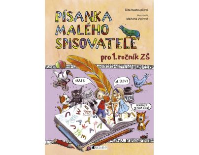 Fragment Písanka malého spisovateľa