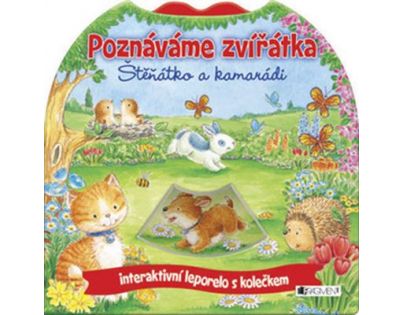 Poznáváme zvířátka Štěňátko a kamarádi