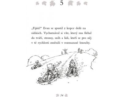 Fragment Příběhy se šťastným koncem Zasněžená červenka CZ verzia