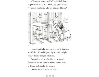 Fragment Příběhy se šťastným koncem Zasněžená červenka CZ verzia