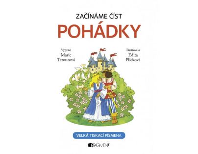 Fragment Začínáme číst Pohádky CZ verzia