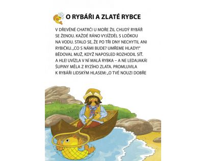 Fragment Začínáme číst Pohádky CZ verzia