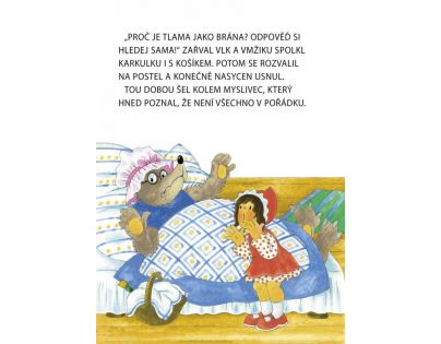Fragment Začínáme číst Pohádky CZ verzia