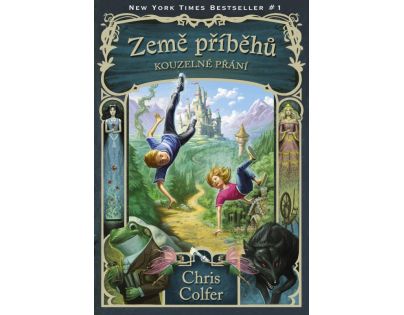 Fragment Země příběhů Kouzelné přání Bestseller CZ verzia