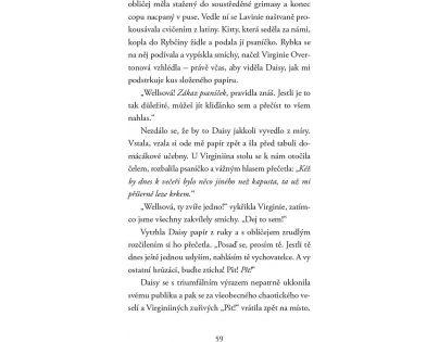 Fragment Zločin slečnám nesluší CZ verzia