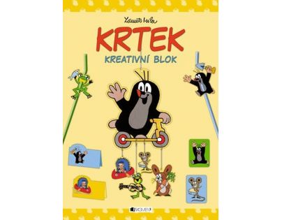 Krtek kreativní blok -
