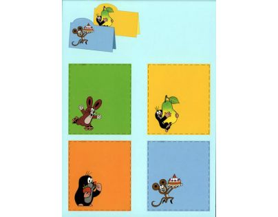 Krtek kreativní blok -