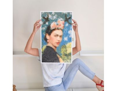 Poppik Samolepkový plagát Frida Kahlo portrét
