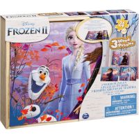 Spin Master Frozen 2 drevené puzzle 3 x 24 dielikov 2