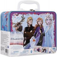 Spin Master Frozen 2 puzzle v plechovom kufríku 2 x 48 dielikov Spin Master Frozen 2 puzzle v plechovom kufríku 2 x 48 dielikov