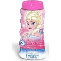 EP Line kosmetika Frozen 2 v 1 Pena do kúpeľa a šampón 475 ml
