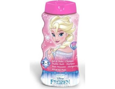 EP Line kosmetika Frozen 2 v 1 Pena do kúpeľa a šampón 475 ml