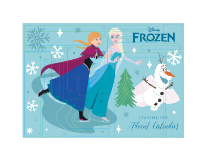 Frozen adventný kalendár