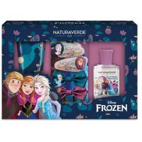 Frozen darčekový set EDT 30 ml + pena do kúpeľa 100ml + sponky do vlasov - Poškodený obal