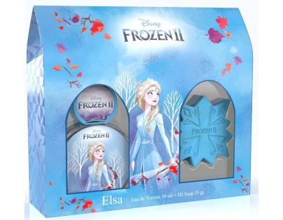 Frozen II darčeková sada EDT 50 ml s mydlom 55 g