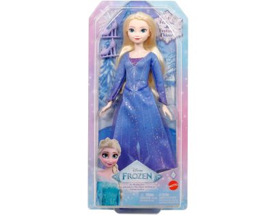 Mattel Frozen Bábika Elsa na korčuliach