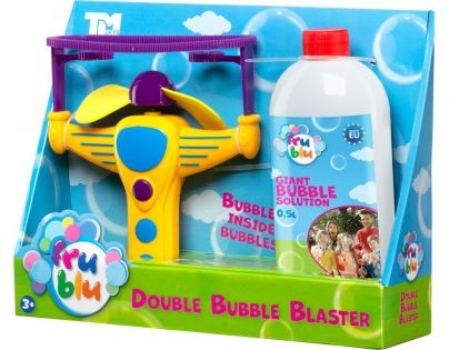 Fru Blu Blaster bubliny v bubline žltý