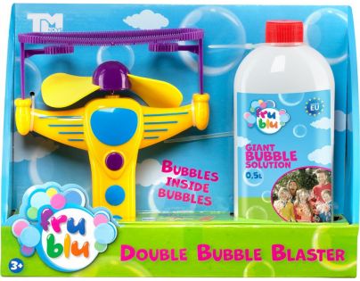 Fru Blu Blaster bubliny v bubline žltý