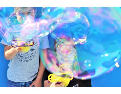 Fru Blu Blaster bubliny v bubline žltý