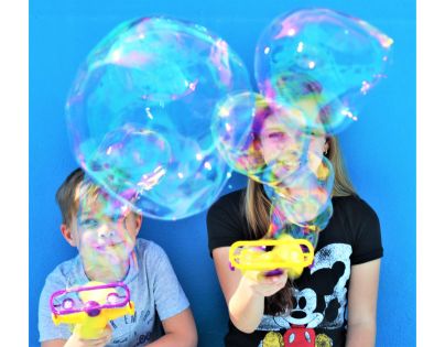 Fru Blu Blaster bubliny v bubline žltý
