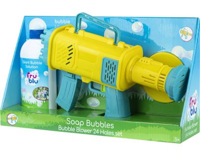Fru Blu Blaster milióny bubliniek s náplňou 0,4 l
