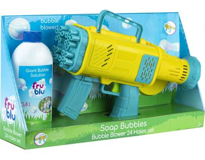 Fru Blu Blaster milióny bubliniek s náplňou 0,4 l