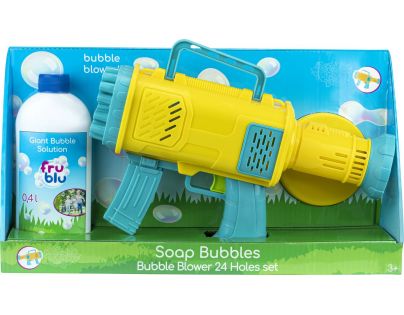 Fru Blu Blaster milióny bubliniek s náplňou 0,4 l