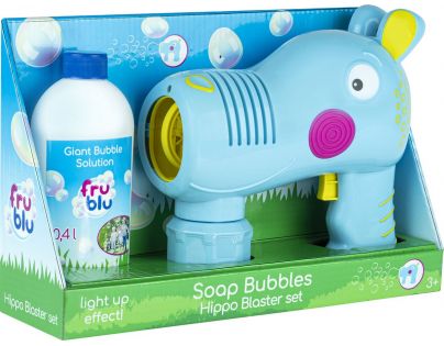 Fru Blu Hippo blaster so zásobníkom s náplňou 0,4 l