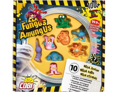 Fungus Amungus Mega sada 10 Fungusů