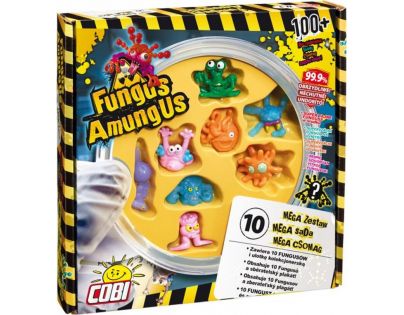 Fungus Amungus Mega sada 10 Fungusů