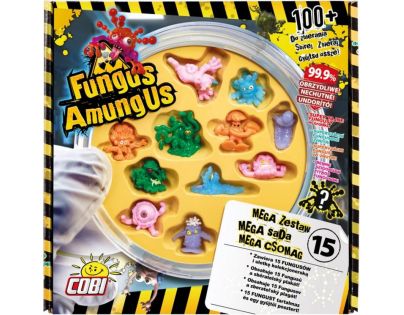 Fungus Amungus Mega sada 15 Fungusů