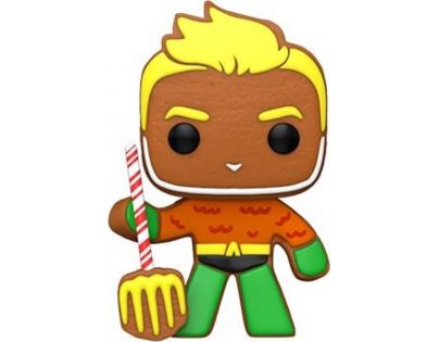 Funko POP Heroes: DC Holiday Aquaman GB