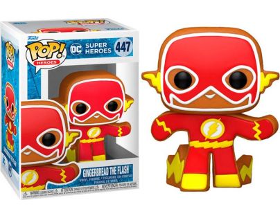 Funko POP Heroes: DC Holiday Flash GB