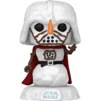 Funko POP Star Wars: Holiday Darth Vader Snowman