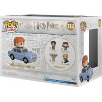 Funko POP TV: Harry Potter Ron Weasley in flying car 4