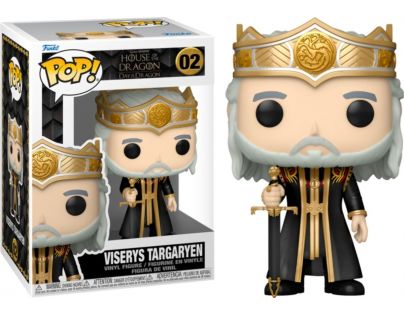 Funko POP TV: Rod šarkana Viserys Targaryen