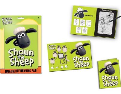 Funnivation Ovečka Shaun kresliace magnetická tabuľa
