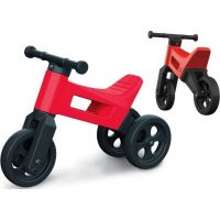 Teddies Funny Wheels Odrážedlo 2v1 červené 2
