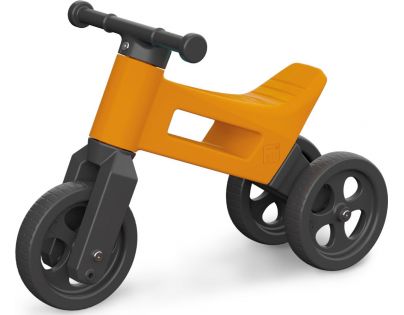 Teddies Funny Wheels 2v1 oranžové