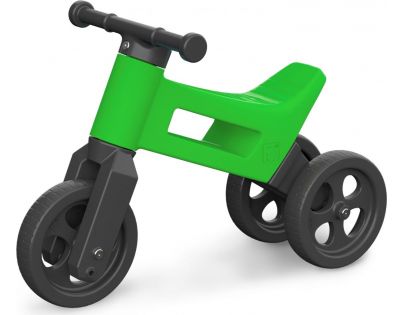 Teddies Funny Wheels Odrážedlo 2v1 zelené