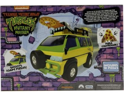 Funrise RC Korytnačky Ninja auto Pizza Blaster Movie